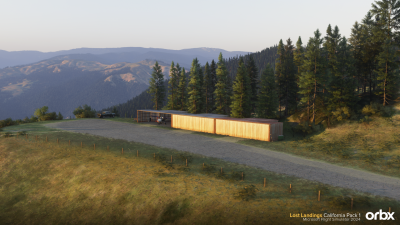Lost Landings California Pack 1 - Microsoft Flight Simulator 2024 screenshot