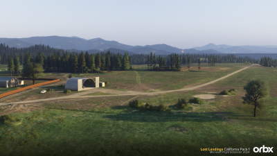 Lost Landings California Pack 1 - Microsoft Flight Simulator 2024 screenshot
