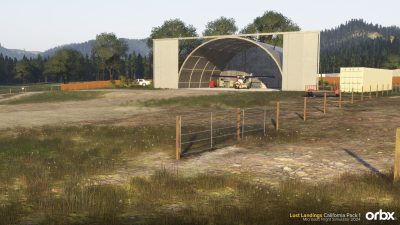 Lost Landings California Pack 1 - Microsoft Flight Simulator 2024 screenshot
