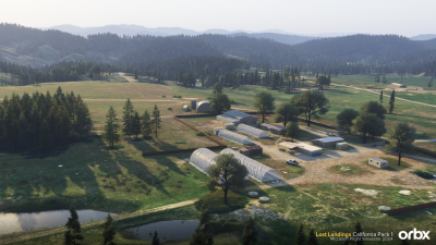 Lost Landings California Pack 1 - Microsoft Flight Simulator 2024 screenshot
