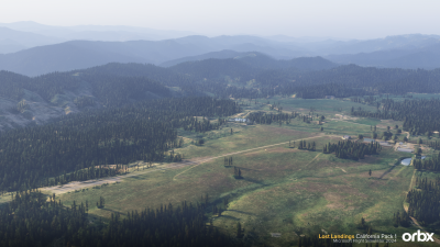 Lost Landings California Pack 1 - Microsoft Flight Simulator 2024 screenshot