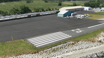 CBQ2 Fort Langley Airport - X-Plane 12 screenshot