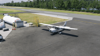 CBQ2 Fort Langley Airport - X-Plane 12 screenshot