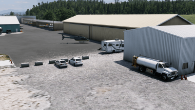 CBQ2 Fort Langley Airport - X-Plane 12 screenshot