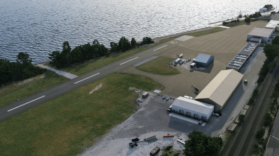 CBQ2 Fort Langley Airport - X-Plane 12 screenshot