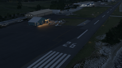 CBQ2 Fort Langley Airport - X-Plane 12 screenshot