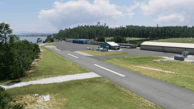 CBQ2 Fort Langley Airport - X-Plane 12 screenshot