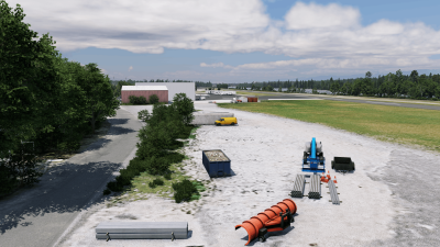 CBQ2 Fort Langley Airport - X-Plane 12 screenshot