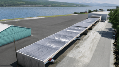 CBQ2 Fort Langley Airport - X-Plane 12 screenshot