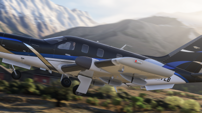 Black Square TBM 850 Precision Audio Pack - Microsoft Flight Simulator 2024 screenshot