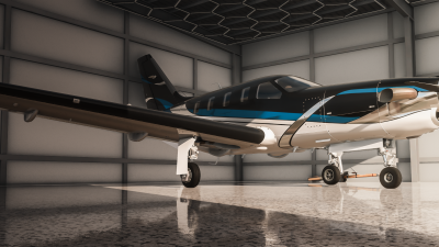 Black Square TBM 850 Precision Audio Pack - Microsoft Flight Simulator 2024 screenshot