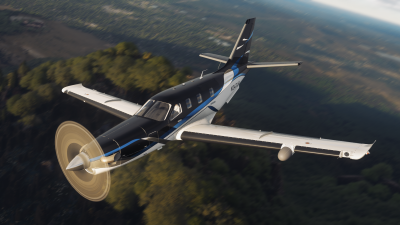 Black Square TBM 850 Precision Audio Pack - Microsoft Flight Simulator 2024 screenshot