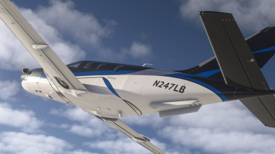 Black Square TBM 850 Precision Audio Pack - Microsoft Flight Simulator 2024 screenshot