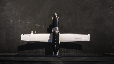 Black Square TBM 850 Precision Audio Pack - Microsoft Flight Simulator 2024 screenshot