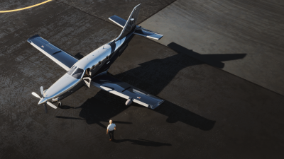 Black Square TBM 850 Precision Audio Pack - Microsoft Flight Simulator 2024 screenshot