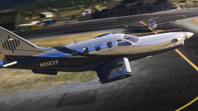 Black Square TBM 850 Precision Audio Pack - Microsoft Flight Simulator 2024 screenshot