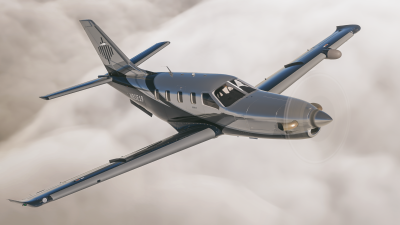 Black Square TBM 850 Precision Audio Pack - Microsoft Flight Simulator 2024 screenshot