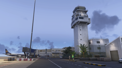 GCTS Tenerife South Airport - Microsoft Flight Simulator 2024 screenshot