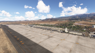 GCTS Tenerife South Airport - Microsoft Flight Simulator 2024 screenshot