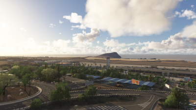 GCTS Tenerife South Airport - Microsoft Flight Simulator 2024 screenshot