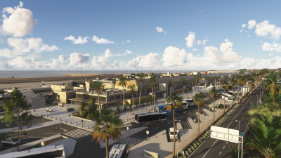GCTS Tenerife South Airport - Microsoft Flight Simulator 2024 screenshot