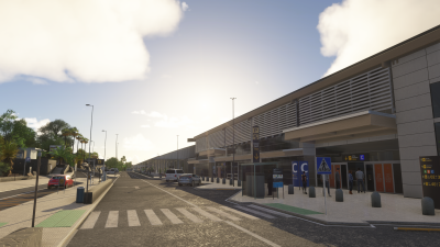 GCTS Tenerife South Airport - Microsoft Flight Simulator 2024 screenshot
