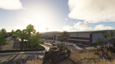 GCTS Tenerife South Airport - Microsoft Flight Simulator 2024 screenshot