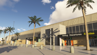 GCTS Tenerife South Airport - Microsoft Flight Simulator 2024 screenshot