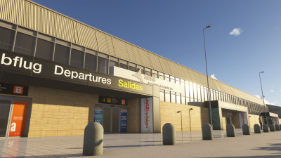 GCTS Tenerife South Airport - Microsoft Flight Simulator 2024 screenshot