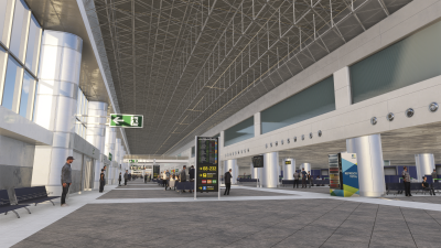 GCTS Tenerife South Airport - Microsoft Flight Simulator 2024 screenshot