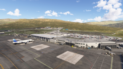 EKVG Vágar Airport - Microsoft Flight Simulator 2024 screenshot