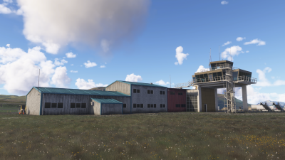 EKVG Vágar Airport - Microsoft Flight Simulator 2024 screenshot
