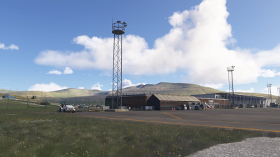 EKVG Vágar Airport - Microsoft Flight Simulator 2024 screenshot