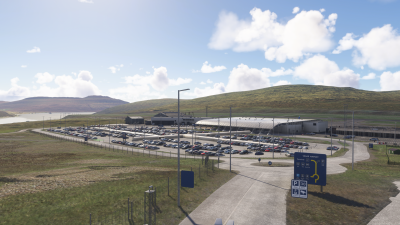 EKVG Vágar Airport - Microsoft Flight Simulator 2024 screenshot