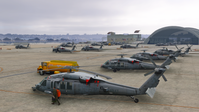 KNZY Sundownersim Nas North Island - Microsoft Flight Simulator 2024 screenshot