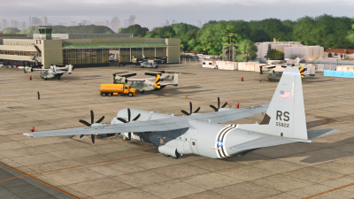 KNZY Sundownersim Nas North Island - Microsoft Flight Simulator 2024 screenshot