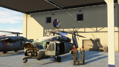 KNZY Sundownersim Nas North Island - Microsoft Flight Simulator 2024 screenshot