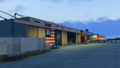 KNZY Sundownersim Nas North Island - Microsoft Flight Simulator 2024 screenshot