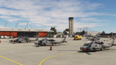 KNZY Sundownersim Nas North Island - Microsoft Flight Simulator 2024 screenshot
