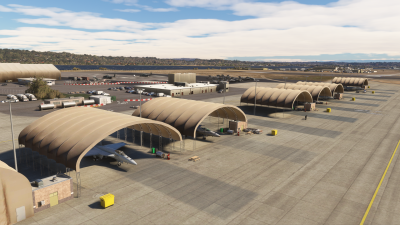 KNZY Sundownersim Nas North Island - Microsoft Flight Simulator 2024 screenshot