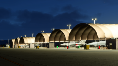 KNZY Sundownersim Nas North Island - Microsoft Flight Simulator screenshot