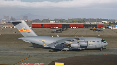 KNZY Sundownersim Nas North Island - Microsoft Flight Simulator screenshot