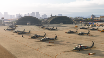 KNZY Sundownersim Nas North Island - Microsoft Flight Simulator screenshot