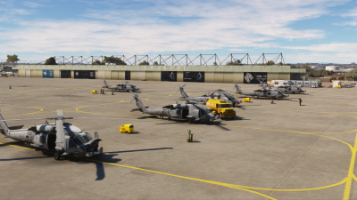KNZY Sundownersim Nas North Island - Microsoft Flight Simulator screenshot