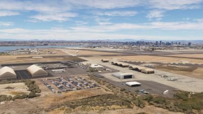 KNZY Sundownersim Nas North Island - Microsoft Flight Simulator screenshot