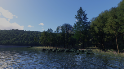 Burning Blue Design Enhanced Global Vegetation - Microsoft Flight Simulator 2024 screenshot