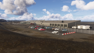 BGJN Ilulissat Airport - Microsoft Flight Simulator 2024 screenshot