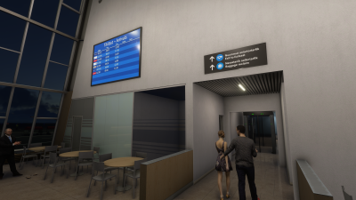 BGJN Ilulissat Airport - Microsoft Flight Simulator 2024 screenshot