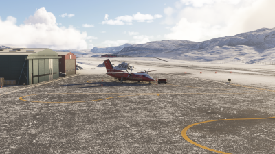 BGJN Ilulissat Airport - Microsoft Flight Simulator 2024 screenshot