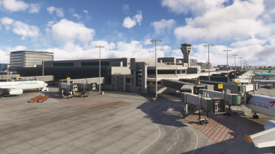 ZSSS Shanghai Hongqiao International Airport - Microsoft Flight Simulator 2024 screenshot